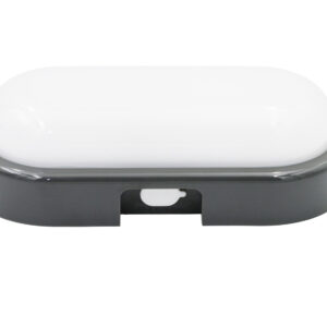LED ΑΠΛΙΚΑ PC ΟΒΑΛ 96x200mm 15W CCT IP65 ΓΡΑΦΙΤΗ