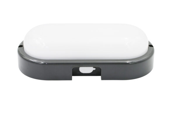 LED ΑΠΛΙΚΑ PC ΟΒΑΛ 96x200mm 15W CCT IP65 ΓΡΑΦΙΤΗ