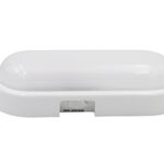 LED ΑΠΛΙΚΑ PC ΟΒΑΛ 100x230mm 20W CCT IP65 ΛΕΥΚΗ - 21-230200