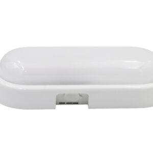 LED ΑΠΛΙΚΑ PC ΟΒΑΛ 100x230mm 20W CCT IP65 ΛΕΥΚΗ