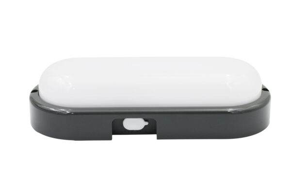 LED ΑΠΛΙΚΑ PC ΟΒΑΛ 100x230mm 20W CCT IP65 ΓΡΑΦΙΤΗ
