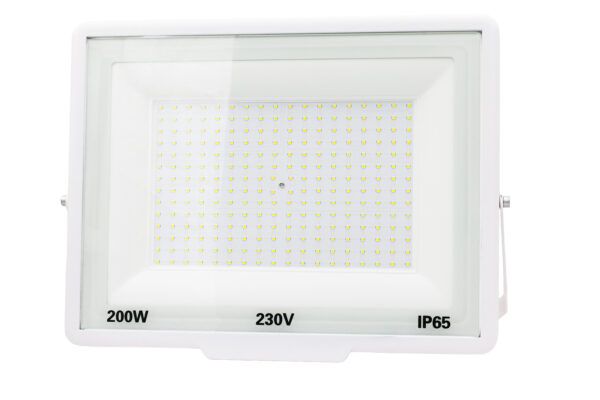 ΠΡΟΒΟΛΕΑΣ LED-SMD 200W 230V 6200K IP65 ΛΕΥΚΟΣ