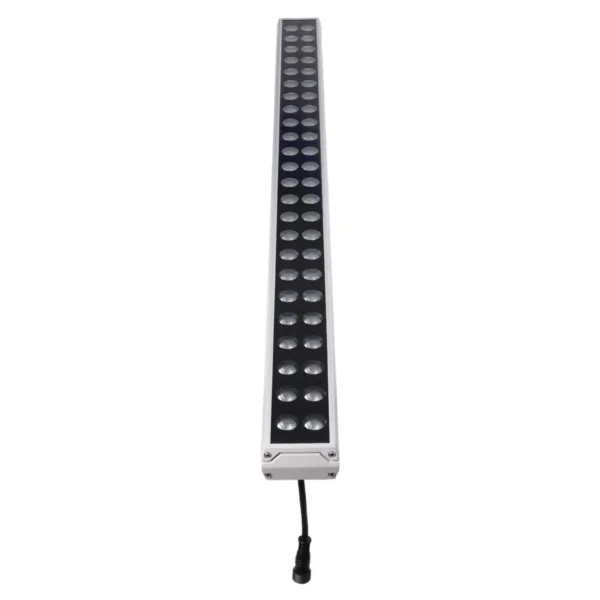 LED Wall Washer Αρχιτεκτονικού Φωτισμού 100cm GENIUS DMX512 48W CREE 24v 4800lm Δέσμης 10-30° Μοιρών Αδιάβροχο IP66 RGB GloboStar 05114 - Image 2