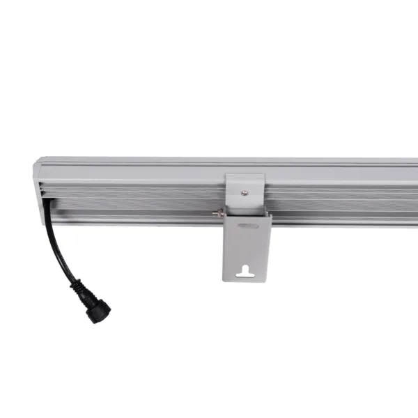LED Wall Washer Αρχιτεκτονικού Φωτισμού 100cm GENIUS DMX512 48W CREE 24v 4800lm Δέσμης 10-30° Μοιρών Αδιάβροχο IP66 RGB GloboStar 05114 - Image 6