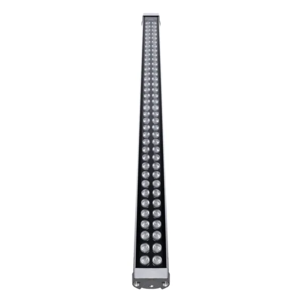 LED Wall Washer Αρχιτεκτονικού Φωτισμού 100cm GENIUS 72W CREE 24v 10080lm Δέσμης 10-30° Μοιρών Αδιάβροχο IP66 Θερμό Λευκό 3000k GloboStar 05116 - Image 2
