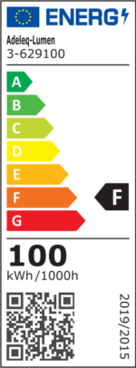 LED ΦΩΤ.ΔΡΟΜΟΥ ΜΕ ΑΝΤΙΚΕΡΑΥΝΙΚΗ ΠΡΟΣΤΑΣΙΑ 100W 5500Κ ΙP65 ΑΝΘΡΑΚΙ - 3-629100 - Image 2