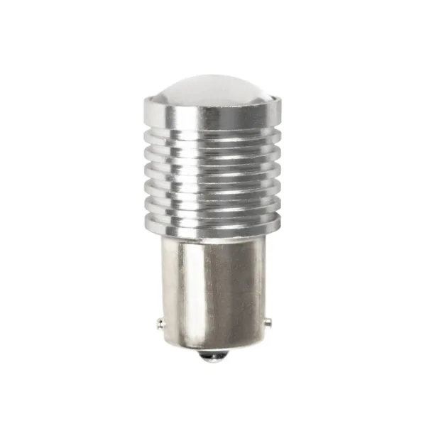 GloboStar® P21W 1156 81214 Λάμπα Αυτοκίνητου  BA15S LED 1 CREE LED 7W 987lm 60° DC 12V IP20 Ψυχρό Λευκό 6000K - Image 2