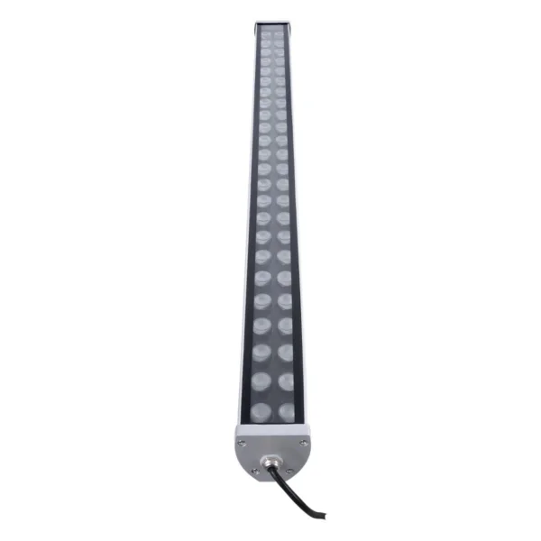 LED Wall Washer Αρχιτεκτονικού Φωτισμού 100cm GENIUS 48W CREE 24v 6720lm Δέσμης 10-30° Μοιρών Αδιάβροχο IP66 Θερμό Λευκό 3000k GloboStar 05109 - Image 2
