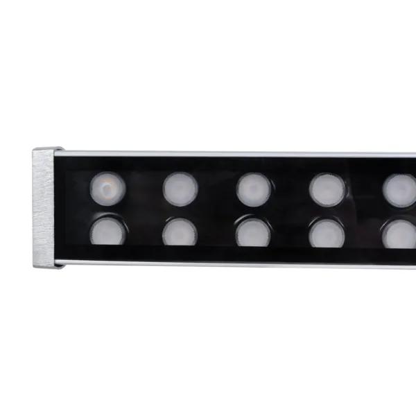 LED Wall Washer Αρχιτεκτονικού Φωτισμού 100cm GENIUS 48W CREE 24v 6720lm Δέσμης 10-30° Μοιρών Αδιάβροχο IP66 Θερμό Λευκό 3000k GloboStar 05109 - Image 7