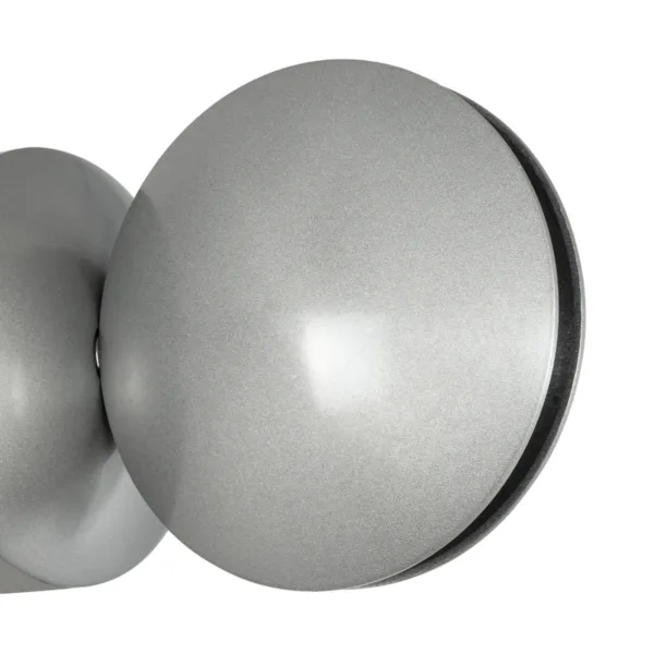 GloboStar® 93067 LED Φωτιστικό Αρχιτεκτονικού Φωτισμού Αδιάβροχο IP44 Δέσμης 1º Μοίρας 9 Watt 1150lm 230V CREE Μπλε Μ12 x Π11 x Υ17cm - Image 4
