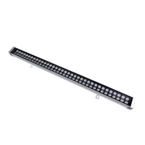LED Wall Washer Αρχιτεκτονικού Φωτισμού 100cm GENIUS 72W CREE 24v 10080lm Δέσμης 10-30° Μοιρών Αδιάβροχο IP66 Θερμό Λευκό 3000k GloboStar 05116