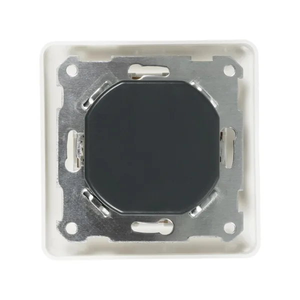 GloboStar® 999-0006 Ροοστάτης Dimmer Τοίχου LED AC100-240V 400W IP20 Μ8.4 x Π8.4 x Υ4.5cm - Image 5