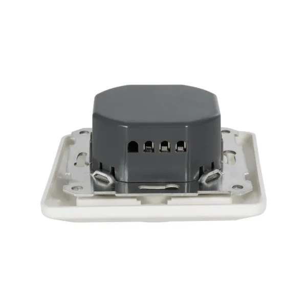 GloboStar® 999-0006 Ροοστάτης Dimmer Τοίχου LED AC100-240V 400W IP20 Μ8.4 x Π8.4 x Υ4.5cm - Image 6