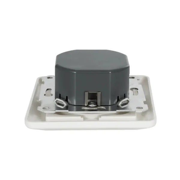 GloboStar® 999-0006 Ροοστάτης Dimmer Τοίχου LED AC100-240V 400W IP20 Μ8.4 x Π8.4 x Υ4.5cm - Image 7