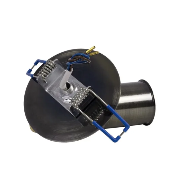GloboStar® SARA 999-0062 Χωνευτό Φωτιστικό Οροφής Σποτ Μονόφωτο 1 x E27 IP20 Μπρούτζινο Μέταλλο - Μ8,5 x Π8,5 x Υ11cm - Image 6