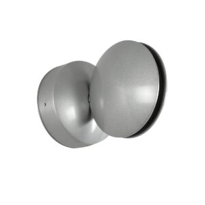 GloboStar® 93067 LED Φωτιστικό Αρχιτεκτονικού Φωτισμού Αδιάβροχο IP44 Δέσμης 1º Μοίρας 9 Watt 1150lm 230V CREE Μπλε Μ12 x Π11 x Υ17cm