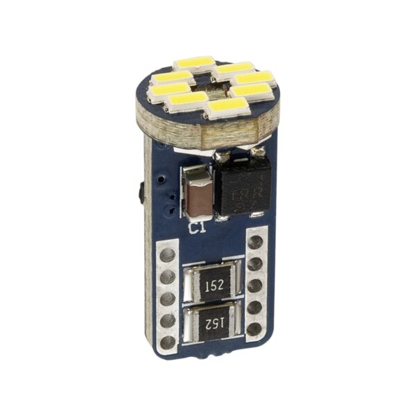 GloboStar® T10 W5W 81104 Λάμπα Αυτοκίνητου  3rd Generation Can-Bus Extreme Truck Series LED 12 SMD 3014 3.2W 480lm 360° DC 12-24V IP20 Ψυχρό Λευκό 6000K - Image 2