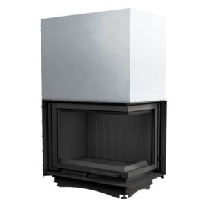 KRATKI AMELIA/P/BS/G ΔΕΞΙΑ ΓΩΝΙΑ 21KW / 200-250m2 ΕΝΕΡΓΕΙΑΚΟ ΤΖΑΚΙ ΜΑΝΤΕΜΕΝΙΟ ΜΕ ΣΥΡΟΜΕΝΗ ΠΟΡΤΑ