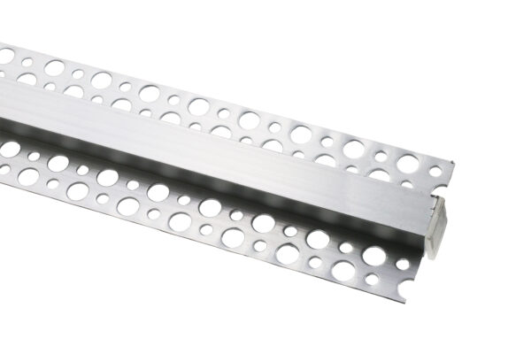 ΠΡΟΦΙΛ ΑΛΟΥΜΙΝΙΟΥ ΓΥΨ/ΔΑΣ ΠΛΗΡΕΣ 2μ έως 12mm ΜΕ ΜΑΤ ΚΑΛΥΜΜΑ