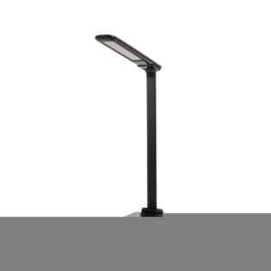 GloboStar® WASP 76533 Μοντέρνο Φωτιστικό Γραφείου Ροζ LED 10 Watt 1000lm DC 5V Αφής & Καλώδιο Τροφοδοσίας USB με Ασύρματη Φόρτιση - Wireless Charger - CCT Θερμό Λευκό 2700K - Φυσικό Λευκό 4500K - Ψυχρό Λευκό 6000K Dimmable