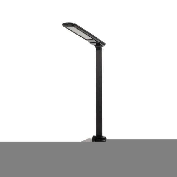 GloboStar® WASP 76533 Μοντέρνο Φωτιστικό Γραφείου Ροζ LED 10 Watt 1000lm DC 5V Αφής & Καλώδιο Τροφοδοσίας USB με Ασύρματη Φόρτιση - Wireless Charger - CCT Θερμό Λευκό 2700K - Φυσικό Λευκό 4500K - Ψυχρό Λευκό 6000K Dimmable