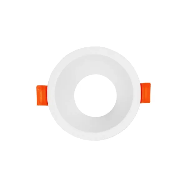 kelvo® DELTA 60630 Χωνευτό Κινούμενο Φωτιστικό Downlight Σποτ με Ντουί 1 x GU10 AC 220-240V IP20 - Λευκό Ματ - Μ8.5 x Π8.5 x Υ3.5cm / Q7.5cm - Image 2