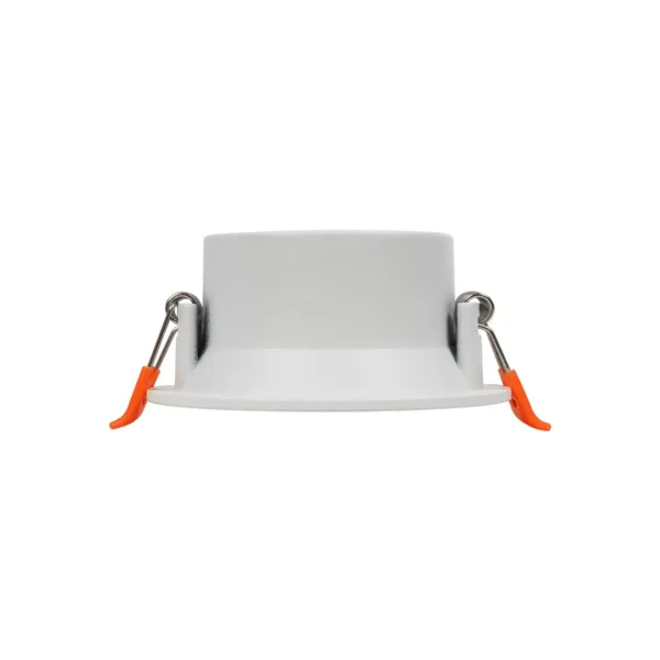 kelvo® DELTA 60630 Χωνευτό Κινούμενο Φωτιστικό Downlight Σποτ με Ντουί 1 x GU10 AC 220-240V IP20 - Λευκό Ματ - Μ8.5 x Π8.5 x Υ3.5cm / Q7.5cm - Image 6