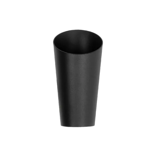 GLOBOSTAR® GANETTI 60671 Μοντέρνο Φωτιστικό Τοίχου - Απλίκα LED 10W 1250lm 60° AC 220-240V Αδιάβροχο IP65 Θερμό Λευκό 2700K - Bridgelux COB Chip & TÜV SÜD Driver - Μαύρο Ματ - Μ9.5 x Π11 x Υ19cm - 5 Χρόνια Εγγύηση - Image 2
