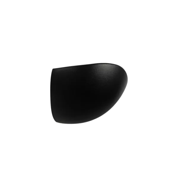 GLOBOSTAR® SELENE 60674 Μοντέρνο Φωτιστικό Τοίχου - Απλίκα LED 5W 625lm 90° AC 220-240V Αδιάβροχο IP65 Θερμό Λευκό 2700K - Bridgelux COB Chip & TÜV SÜD Driver - Μαύρο Ματ - Μ20 x Π9 x Υ12cm - 5 Χρόνια Εγγύηση - Image 3