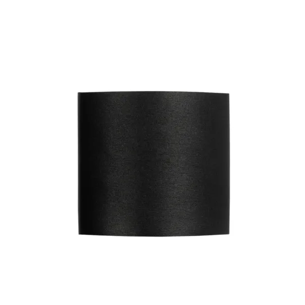 GLOBOSTAR® SIXOAD 60676 Μοντέρνο Φωτιστικό Τοίχου - Απλίκα LED 4W 500lm 30° AC 220-240V Αδιάβροχο IP65 Θερμό Λευκό 2700K - CREE XPE Chip & TÜV SÜD Driver - Μαύρο Ματ - Μ8.5 x Π3.5 x Υ8cm - 5 Χρόνια Εγγύηση - Image 2