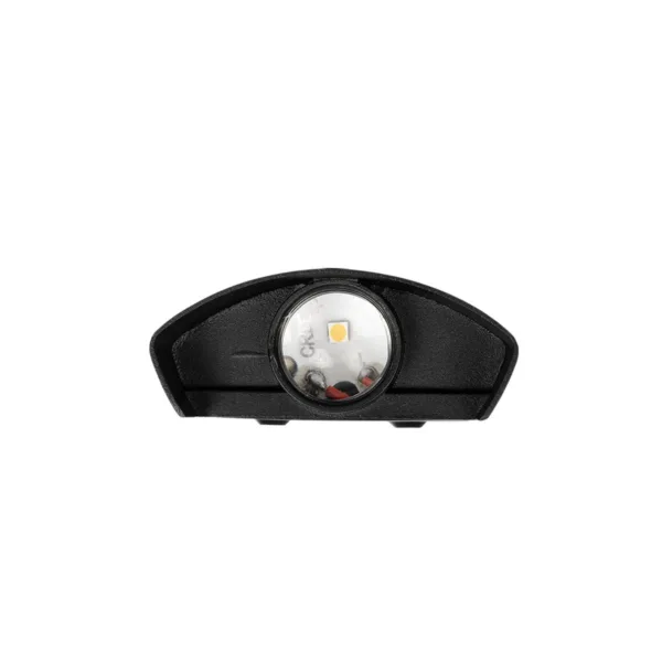 GLOBOSTAR® SIXOAD 60676 Μοντέρνο Φωτιστικό Τοίχου - Απλίκα LED 4W 500lm 30° AC 220-240V Αδιάβροχο IP65 Θερμό Λευκό 2700K - CREE XPE Chip & TÜV SÜD Driver - Μαύρο Ματ - Μ8.5 x Π3.5 x Υ8cm - 5 Χρόνια Εγγύηση - Image 6