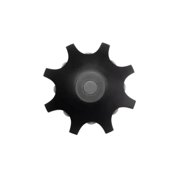 GLOBOSTAR® SPARK 60684 Μοντέρνο Φωτιστικό Τοίχου - Απλίκα LED 16W 2000lm 30° AC 220-240V Αδιάβροχο IP65 Θερμό Λευκό 2700K - CREE XPE Chip & TÜV SÜD Driver - Μαύρο Ματ - Μ25 x Π6 x Υ25cm - 5 Χρόνια Εγγύηση - Image 2