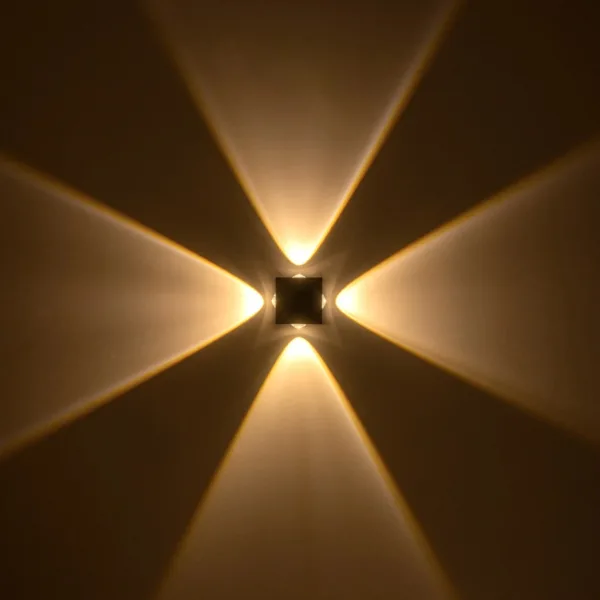 GLOBOSTAR® HIKARI 60686 Μοντέρνο Φωτιστικό Τοίχου - Απλίκα LED 8W 1000lm 30° AC 220-240V Αδιάβροχο IP65 Θερμό Λευκό 2700K - CREE XPE Chip & TÜV SÜD Driver - Μαύρο Ματ - Μ9 x Π4 x Υ9cm - 5 Χρόνια Εγγύηση - Image 7