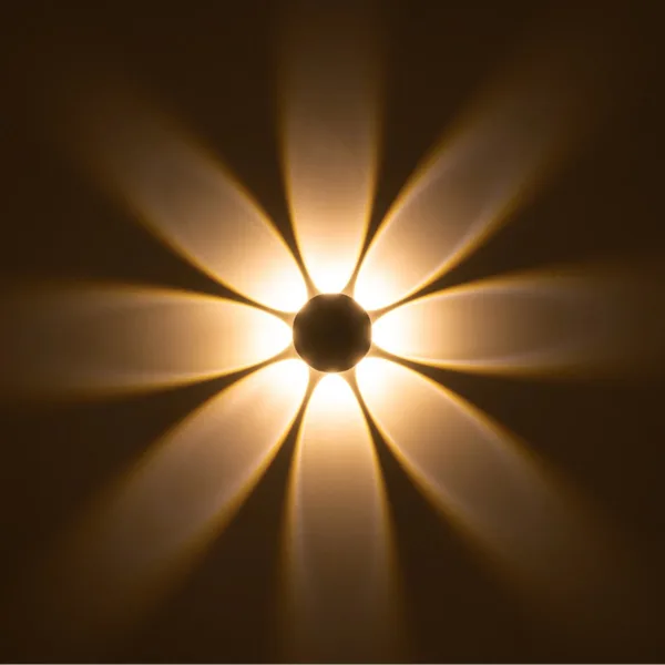 GLOBOSTAR® SOL 60796 Μοντέρνο Φωτιστικό Τοίχου - Απλίκα LED 16W 2000lm 30° AC 220-240V Αδιάβροχο IP65 Θερμό Λευκό 2700K - CREE XPE Chip & TÜV SÜD Driver - Μαύρο Ματ - Μ16 x Π5.5 x Υ16cm - 5 Χρόνια Εγγύηση - Image 7
