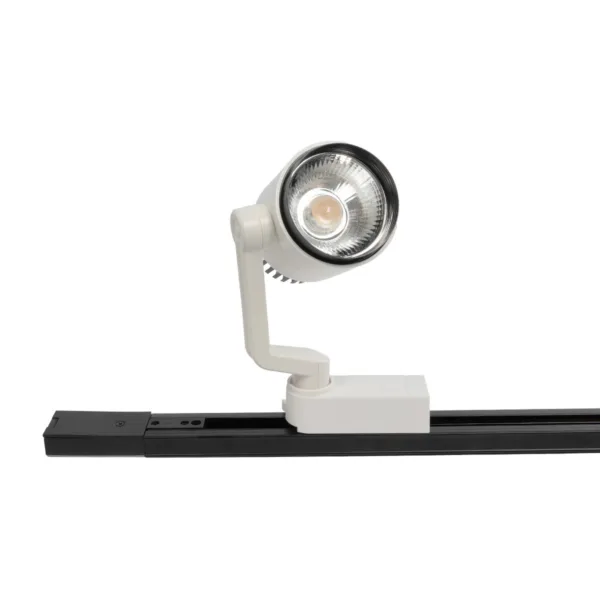 GLOBOSTAR® TRACKOLD-2PH 60875 Διφασική Ράγα 3 Καλωδίων 2L+1N για Σύστημα Ράγας Trackold-2PH AC 220-240V IP20 - Μαύρο Ματ - Μ100 x Π5 x Υ1cm - Image 10