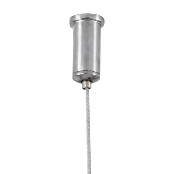 GLOBOSTAR® DIAMOND TRIO 61146 Μοντέρνο Κρεμαστό Φωτιστικό Οροφής LED 150W 18379lm 360° AC 220-240V IP20 Ρυθμιζόμενο Λευκό CCT με Χειριστήριο από 2700K έως 6000K Dimmable - Lumileds SMD Chip - Μαυρό Ματ - Μ170 x Π170 x Υ60cm - 3 Χρόνια Εγγύηση - Image 4