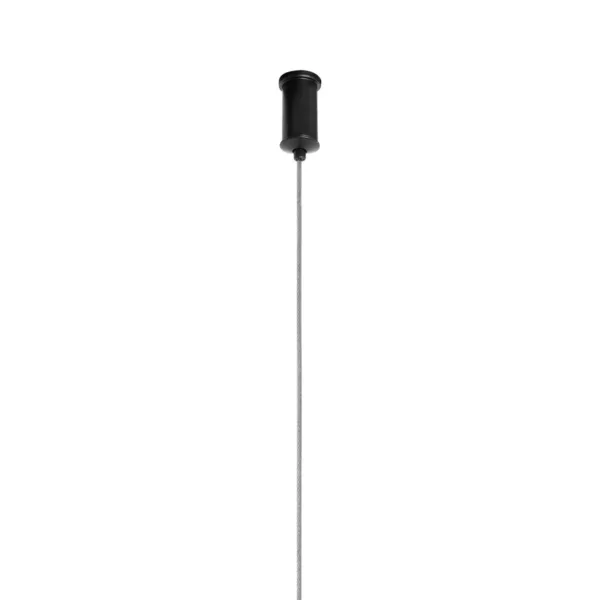 kelvo® VENOM 61191 Μοντέρνο Κρεμαστό Φωτιστικό Οροφής LED 150W 17659lm 120° AC 220-240V IP20 Ρυθμιζόμενο Λευκό CCT με Χειριστήριο από 2700K έως 6000K Dimmable - Lumileds SMD Chip - Μαύρο Ματ - Μ150 x Π90 x Υ60cm - 3 Χρόνια Εγγύηση - Image 5