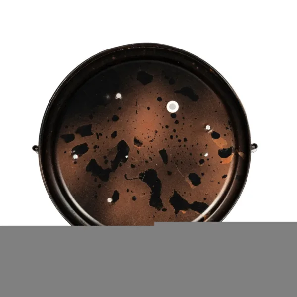 GLOBOSTAR® BOATLIGHT 61624 Vintage Φωτιστικό Καραβοχελώνα Τοίχου & Οροφής με Ντουί 2 x E27 AC 220-240V Αδιάβροχο IP65 - Χάλκινο Παλαιωμένο Εφέ Σκουριάς Ματ - Μ24 x Π24 x Υ11cm - Image 5