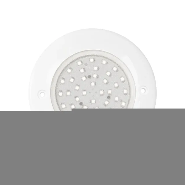 GLOBOSTAR® POOLARTY 61718 Υποβρύχιο Φωτιστικό για Σιντριβάνια/Πισίνες LED 8W 560lm 120° DC 12V Αδιάβροχο IP68 RGB Dimmable - Bridgelux SMD Chip - 1m VDE Rubber Καλώδιο - Μ13 x Π13 x Υ2cm - 3 Χρόνια Εγγύηση - Image 2