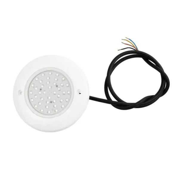 GLOBOSTAR® POOLARTY 61718 Υποβρύχιο Φωτιστικό για Σιντριβάνια/Πισίνες LED 8W 560lm 120° DC 12V Αδιάβροχο IP68 RGB Dimmable - Bridgelux SMD Chip - 1m VDE Rubber Καλώδιο - Μ13 x Π13 x Υ2cm - 3 Χρόνια Εγγύηση - Image 7