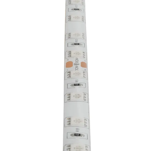 GLOBOSTAR® LUMAR 70326 Ταινία LED 14.4W/m 864lm/m 120° DC 24V Αδιάβροχη IP65 60 x SMD5050 Chip/m Μπλε Dimmable - Μ500 x Π1 x Υ0.2cm - Ρολό 5 Μέτρων - 5 Χρόνια Εγγύηση - Image 4
