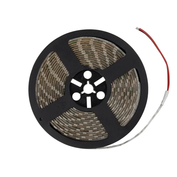 GLOBOSTAR® LUMAR 70326 Ταινία LED 14.4W/m 864lm/m 120° DC 24V Αδιάβροχη IP65 60 x SMD5050 Chip/m Μπλε Dimmable - Μ500 x Π1 x Υ0.2cm - Ρολό 5 Μέτρων - 5 Χρόνια Εγγύηση - Image 5