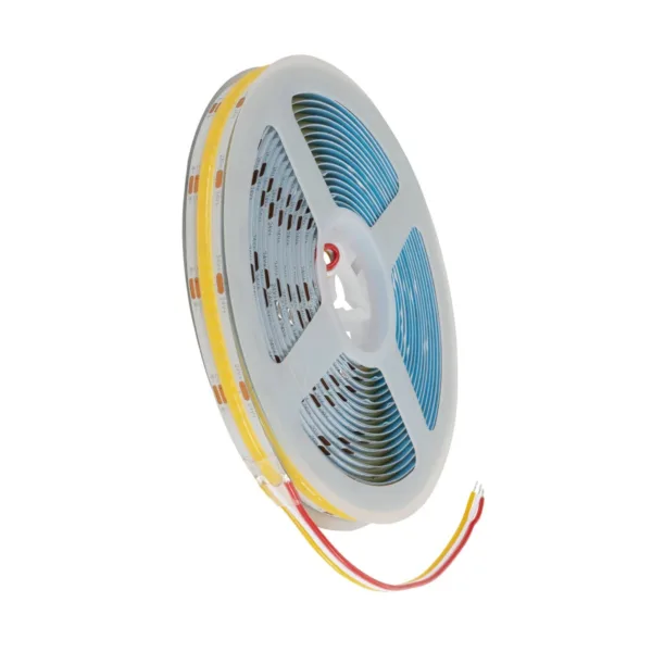 GLOBOSTAR® BEE 70349 Ταινία LED 14W/m 1540lm/m 120° DC 24V IP20 608 x COB Chip/m Ρυθμιζόμενο Λευκό CCT από 2700K έως 6000K Dimmable - Μ500 x Π1 x Υ0.2cm - Ρολό 5 Μέτρων - 5 Χρόνια Εγγύηση - Image 2
