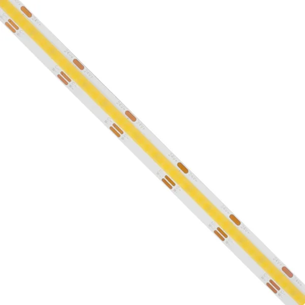 GLOBOSTAR® BEE 70349 Ταινία LED 14W/m 1540lm/m 120° DC 24V IP20 608 x COB Chip/m Ρυθμιζόμενο Λευκό CCT από 2700K έως 6000K Dimmable - Μ500 x Π1 x Υ0.2cm - Ρολό 5 Μέτρων - 5 Χρόνια Εγγύηση - Image 3