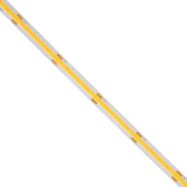 GLOBOSTAR® BEE 70351 Ταινία LED 10W/m 1000lm/m 120° DC 24V IP20 528 x COB Chip/m Φυσικό Λευκό 4500K Dimmable - Μ500 x Π1 x Υ0.2cm - Ρολό 5 Μέτρων - 5 Χρόνια Εγγύηση - Image 3