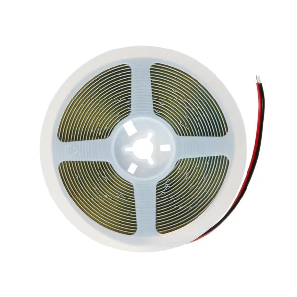 GLOBOSTAR® BEE 70353 Ταινία LED 10W/m 800lm/m 120° DC 24V IP20 528 x COB Chip/m Ultra Θερμό Λευκό 2200K Dimmable - Μ500 x Π1 x Υ0.2cm - Ρολό 5 Μέτρων - 5 Χρόνια Εγγύηση - Image 4