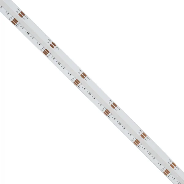 GLOBOSTAR® BEE 70354 Ταινία LED 19.2W/m 2112lm/m 120° DC 24V IP20 784 x COB Chip/m Πολύχρωμο RGB+WW Dimmable - Μ500 x Π1.2 x Υ0.2cm - Ρολό 5 Μέτρων - 5 Χρόνια Εγγύηση - Image 3