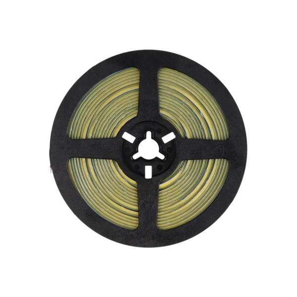 GLOBOSTAR® BEE 70356 Ταινία LED 9W/m 900lm/m 120° DC 24V IP20 384 x COB Chip/m Φυσικό Λευκό 4500K Dimmable - Μ500 x Π0.5 x Υ0.2cm - Ρολό 5 Μέτρων - 5 Χρόνια Εγγύηση - Image 4