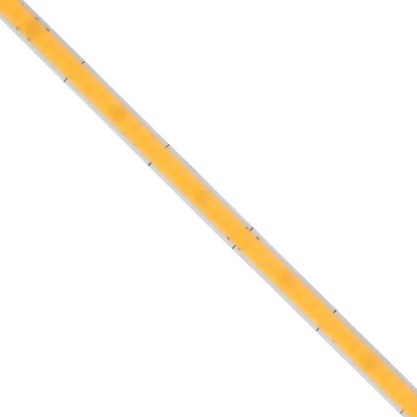 GLOBOSTAR® BEE 70357 Ταινία LED 9W/m 810lm/m 120° DC 24V IP20 384 x COB Chip/m Θερμό Λευκό 2700K Dimmable - Μ500 x Π0.5 x Υ0.2cm - Ρολό 5 Μέτρων - 5 Χρόνια Εγγύηση - Image 3