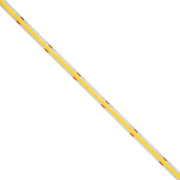 GLOBOSTAR® BEE 70359 Ταινία LED 8W/m 880lm/m 120° DC 24V IP20 320 x COB Chip/m Ψυχρό Λευκό 6000K Dimmable - Μ500 x Π0.8 x Υ0.2cm - Ρολό 5 Μέτρων - 5 Χρόνια Εγγύηση - Image 3